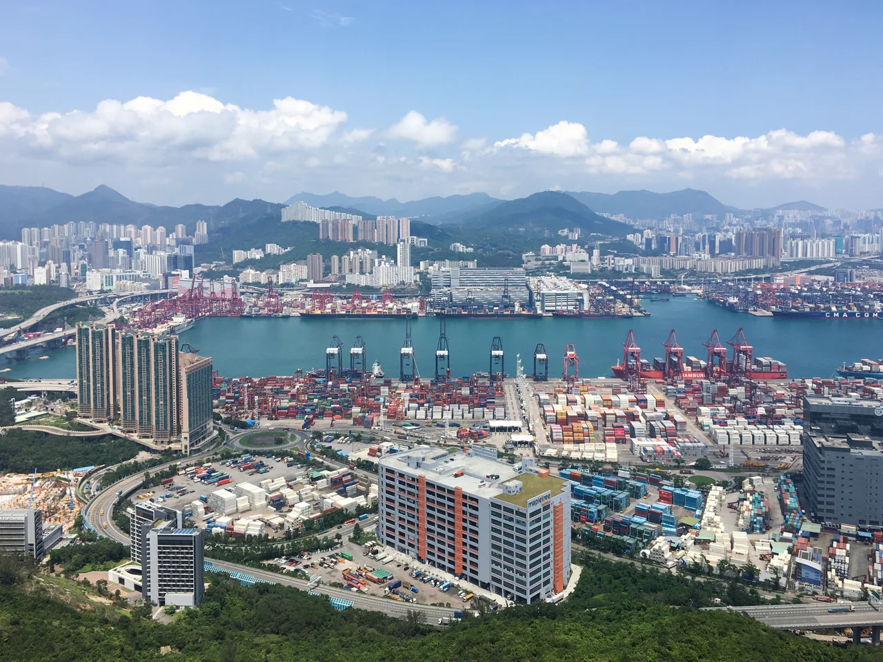Kwai Tsing Container Terminal