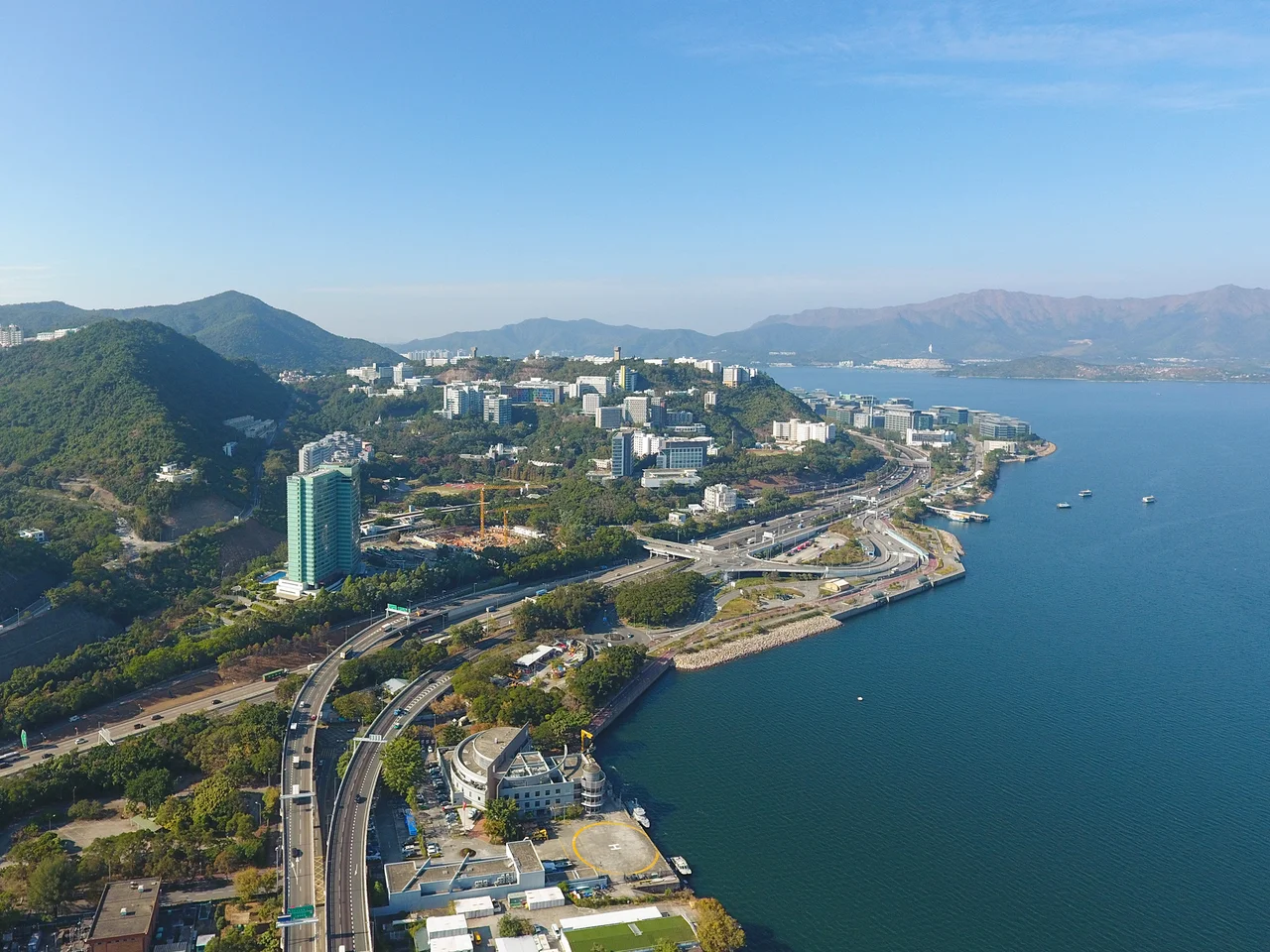 Ma Liu Shui Aerial View