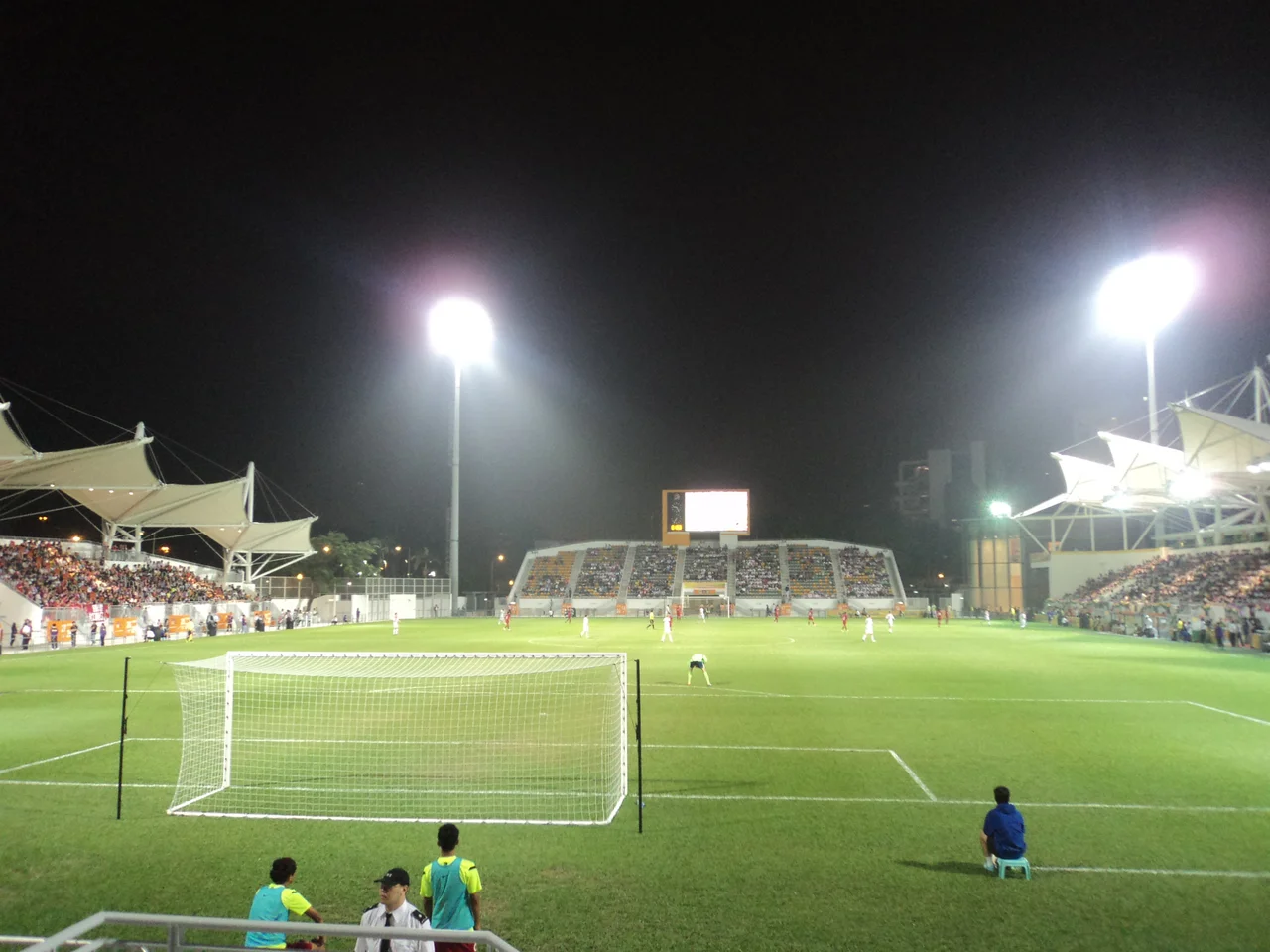 Mong Kok Stadium renovated