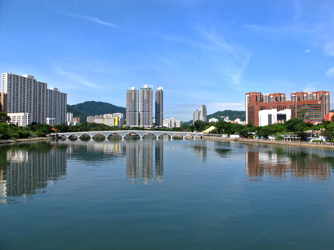 HK Shing Mun River
