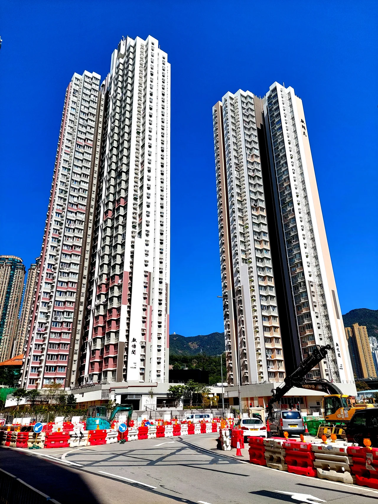 Remaining Stone House at No.4, Tai Koon Yuen, former Tai Hom Village.