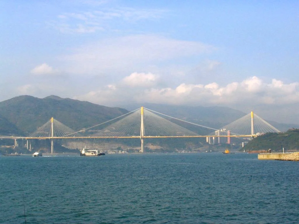 汀九橋 Ting Kau Bridge