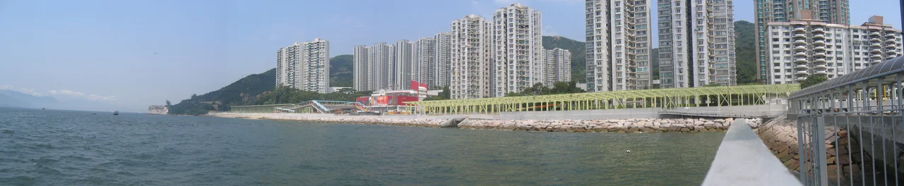 A panoramic photograph of Tsing Lung Tau. It was taken at Tsing Lung Tau Ferry Pier by myself.

From en:Image:TsingLungTau.jpg