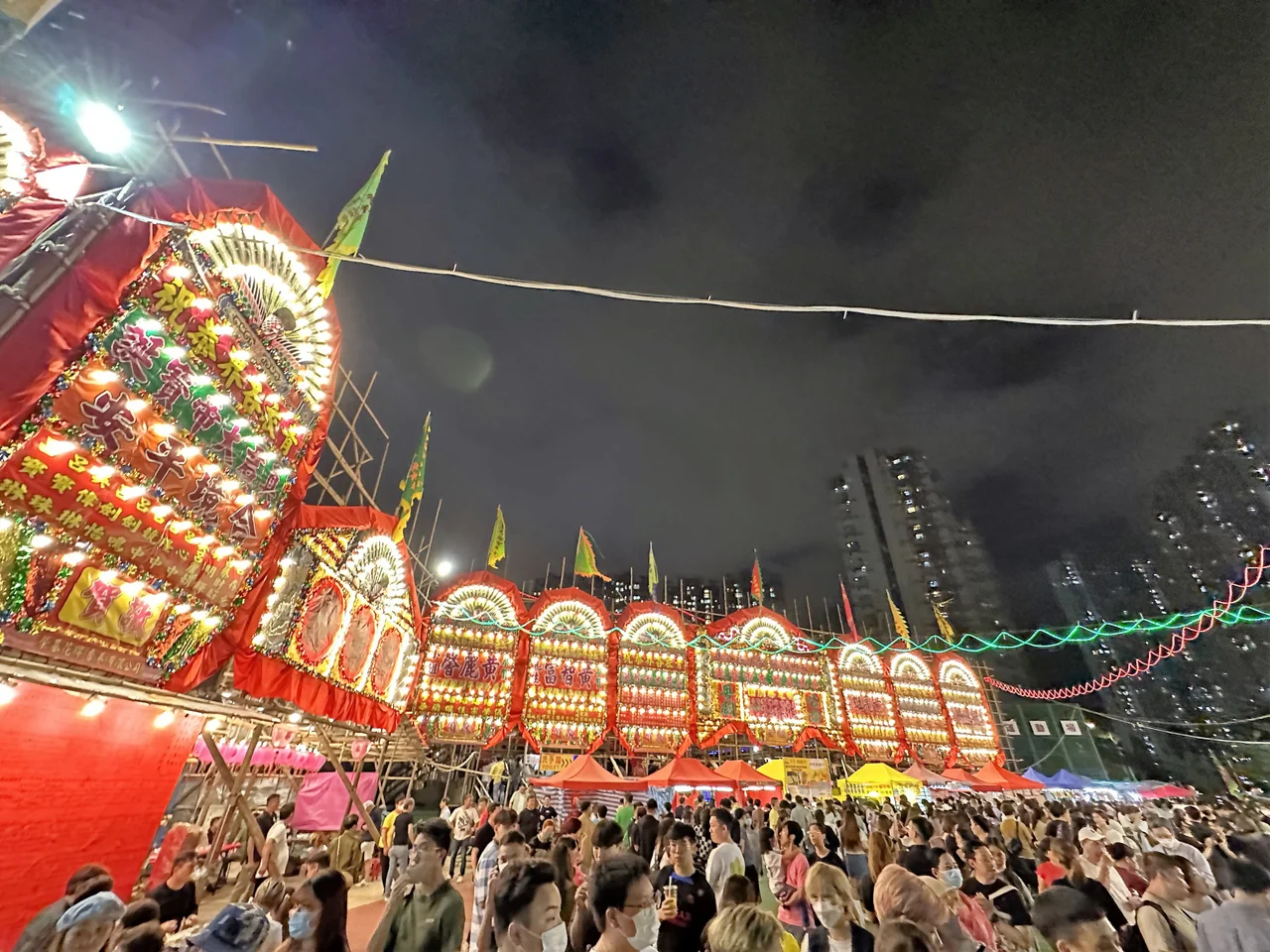 青衣戲棚,攝於2023年5月2日。
