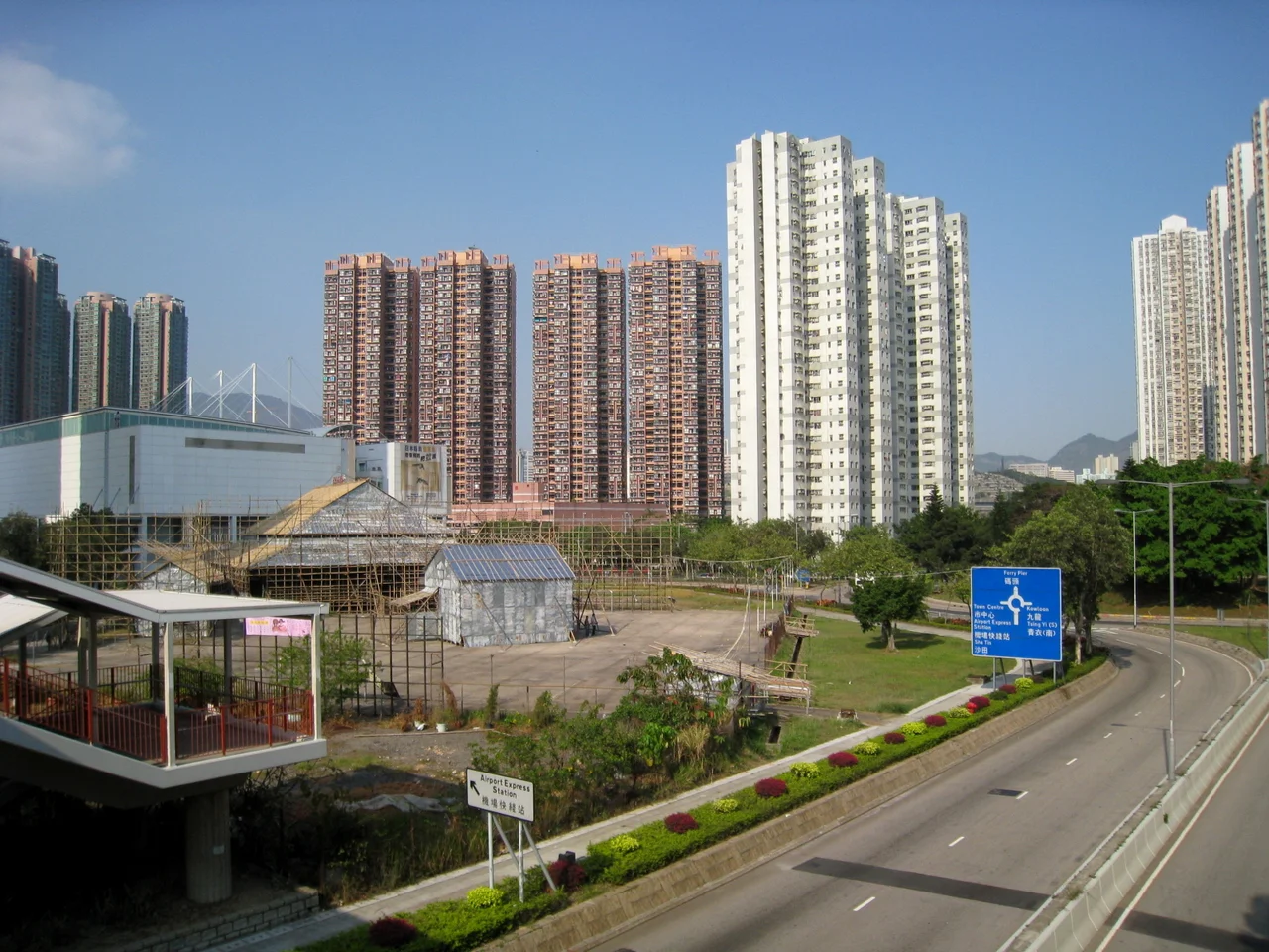 HK Tsing Yi Island