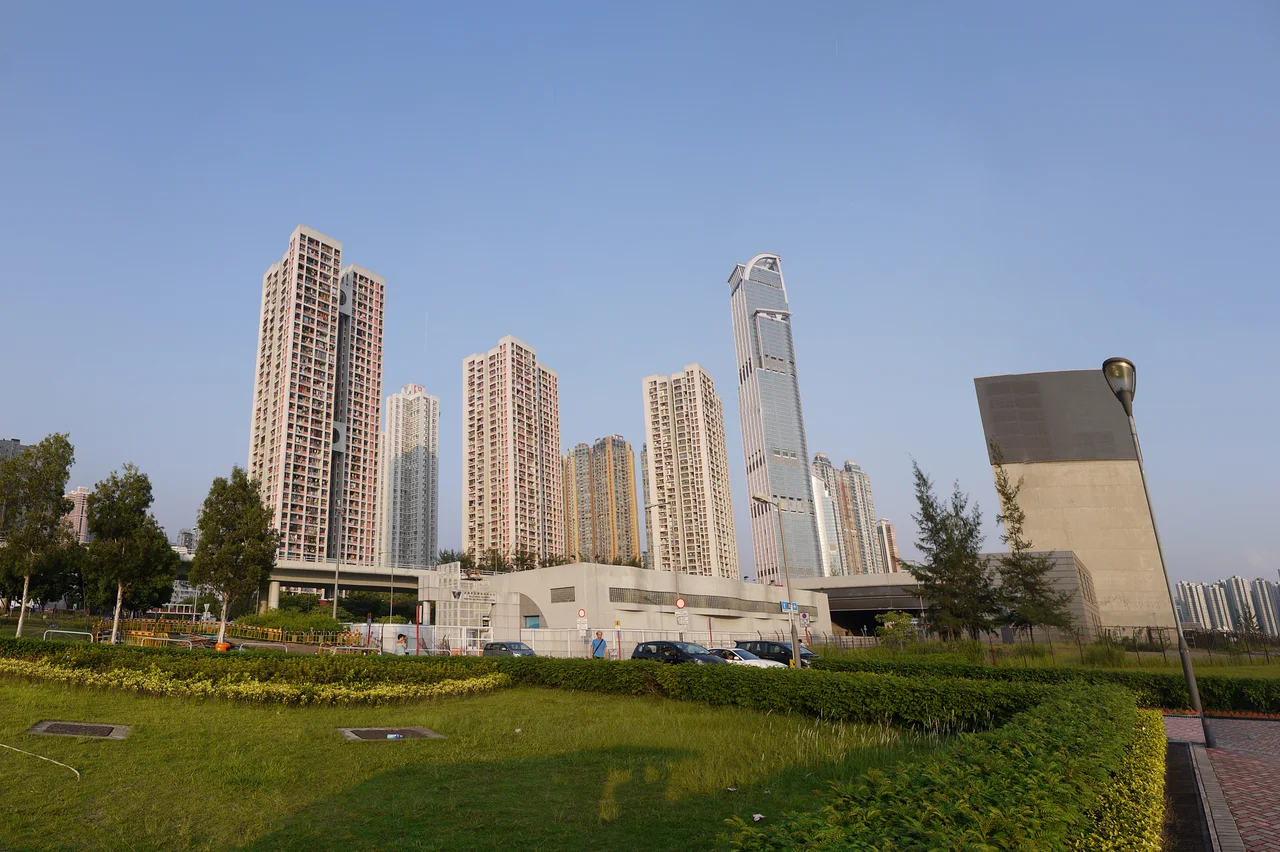 Tsuen Wan Skyline 荃灣