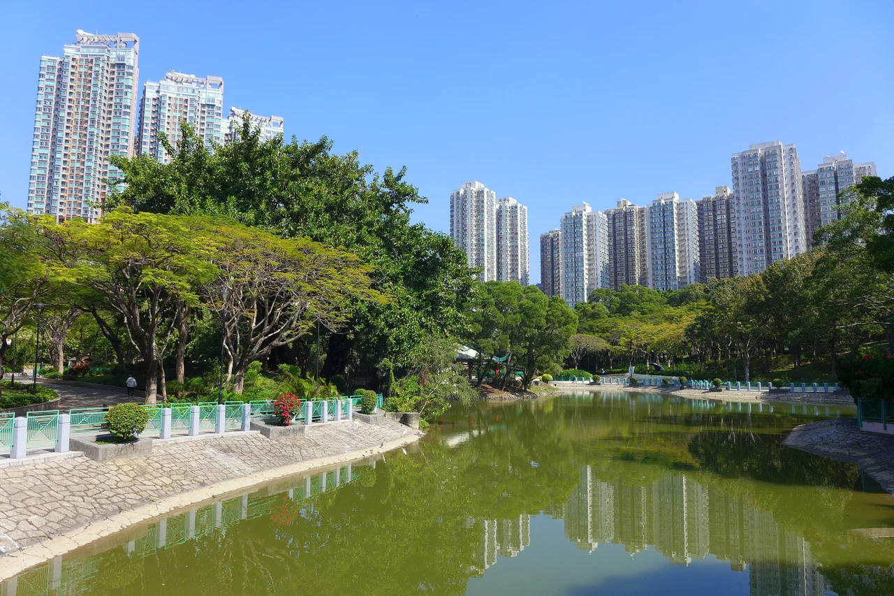Tuen Mun Park Artificial Lake