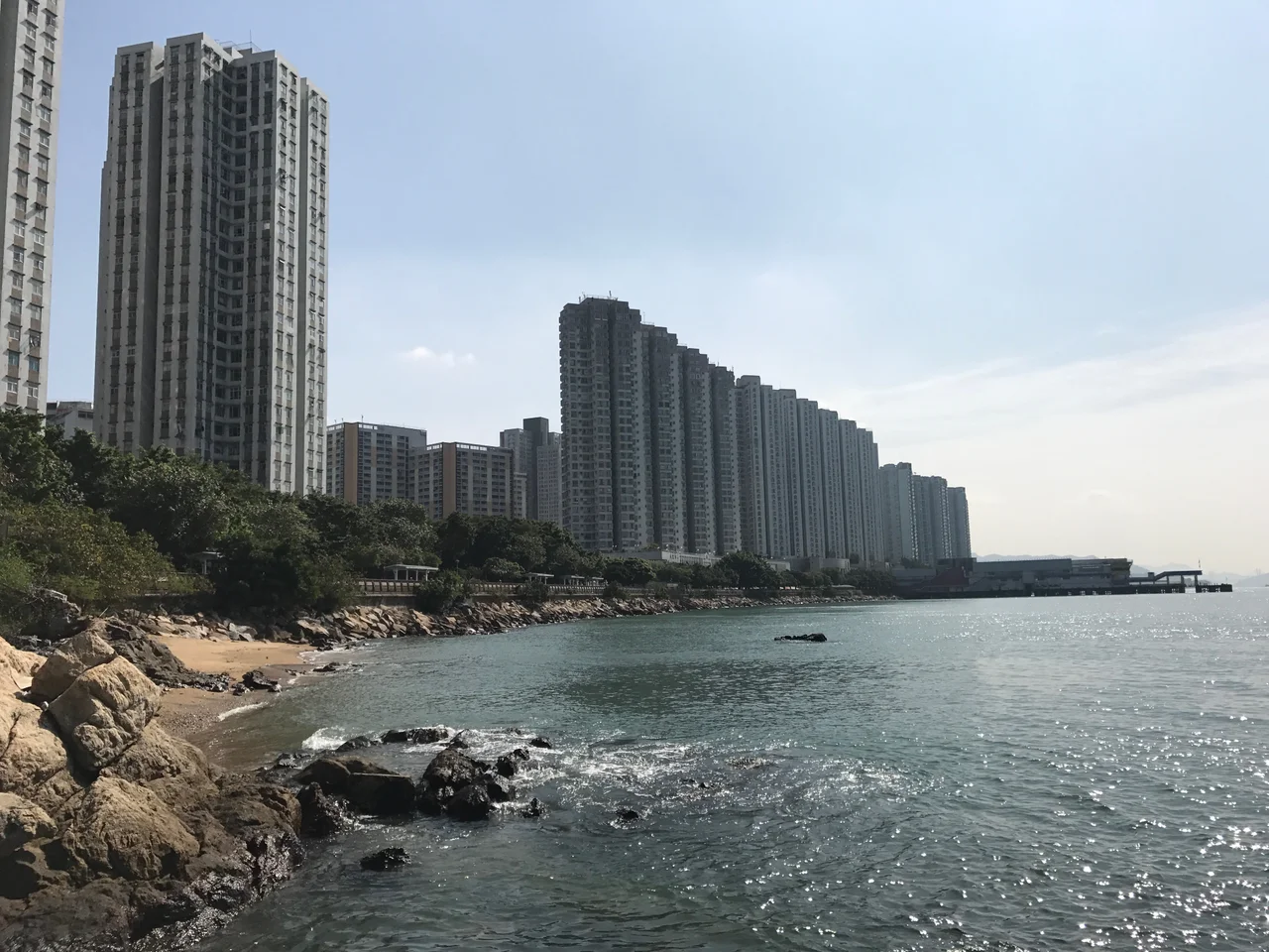 Butterfly Bay Park is the largest sea side park in NT.