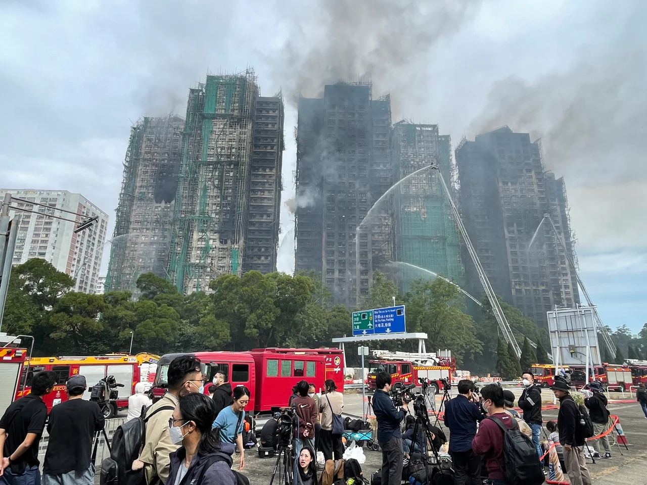 Wang Fuk Court fire