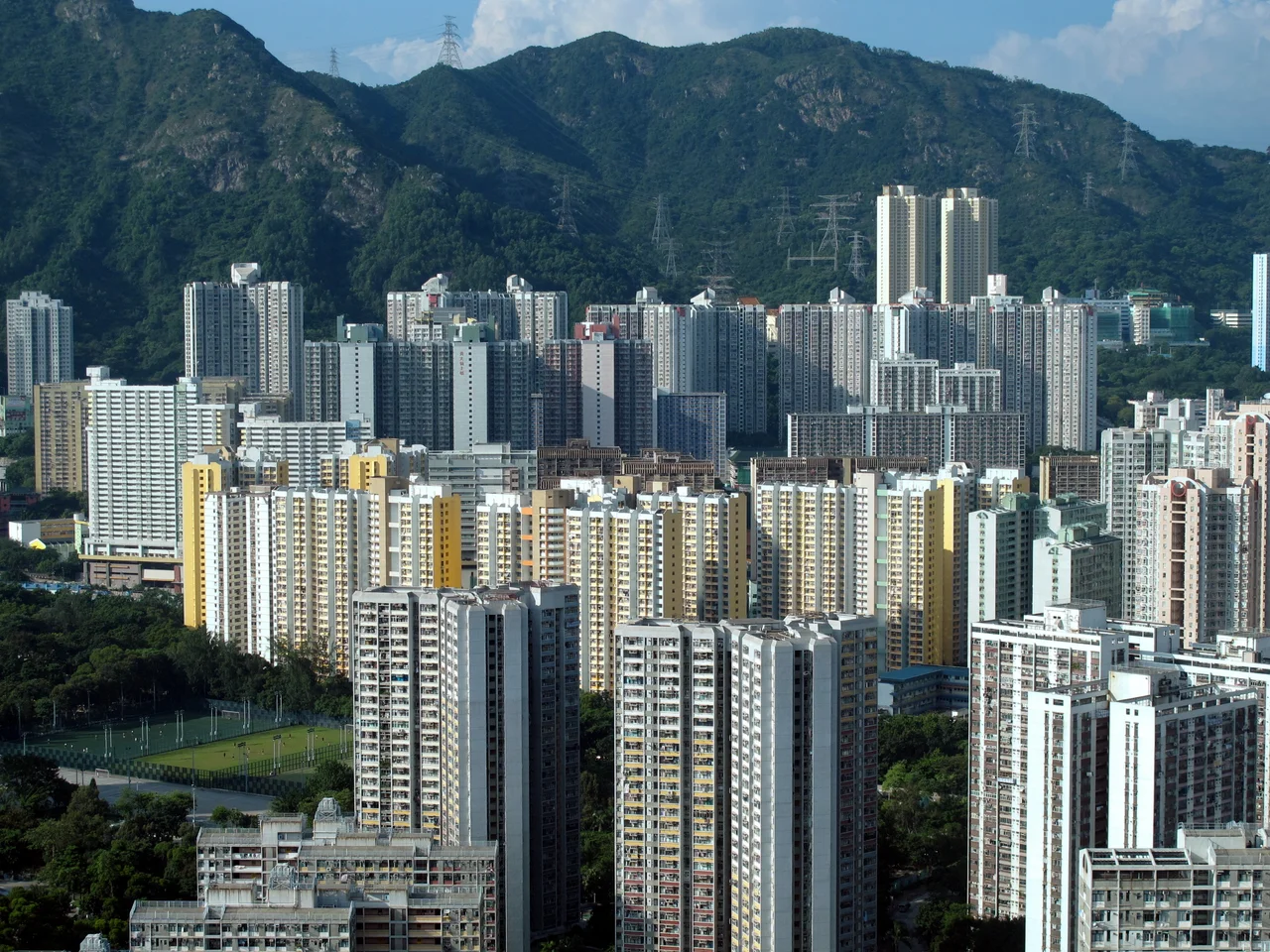 Wong Tai Sin Public Housing Estate