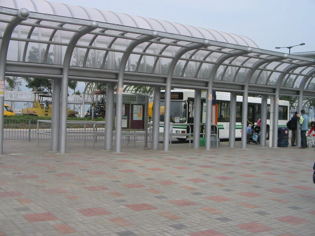 Sunny Bay Public Transport Interchange, Lantau Island 2