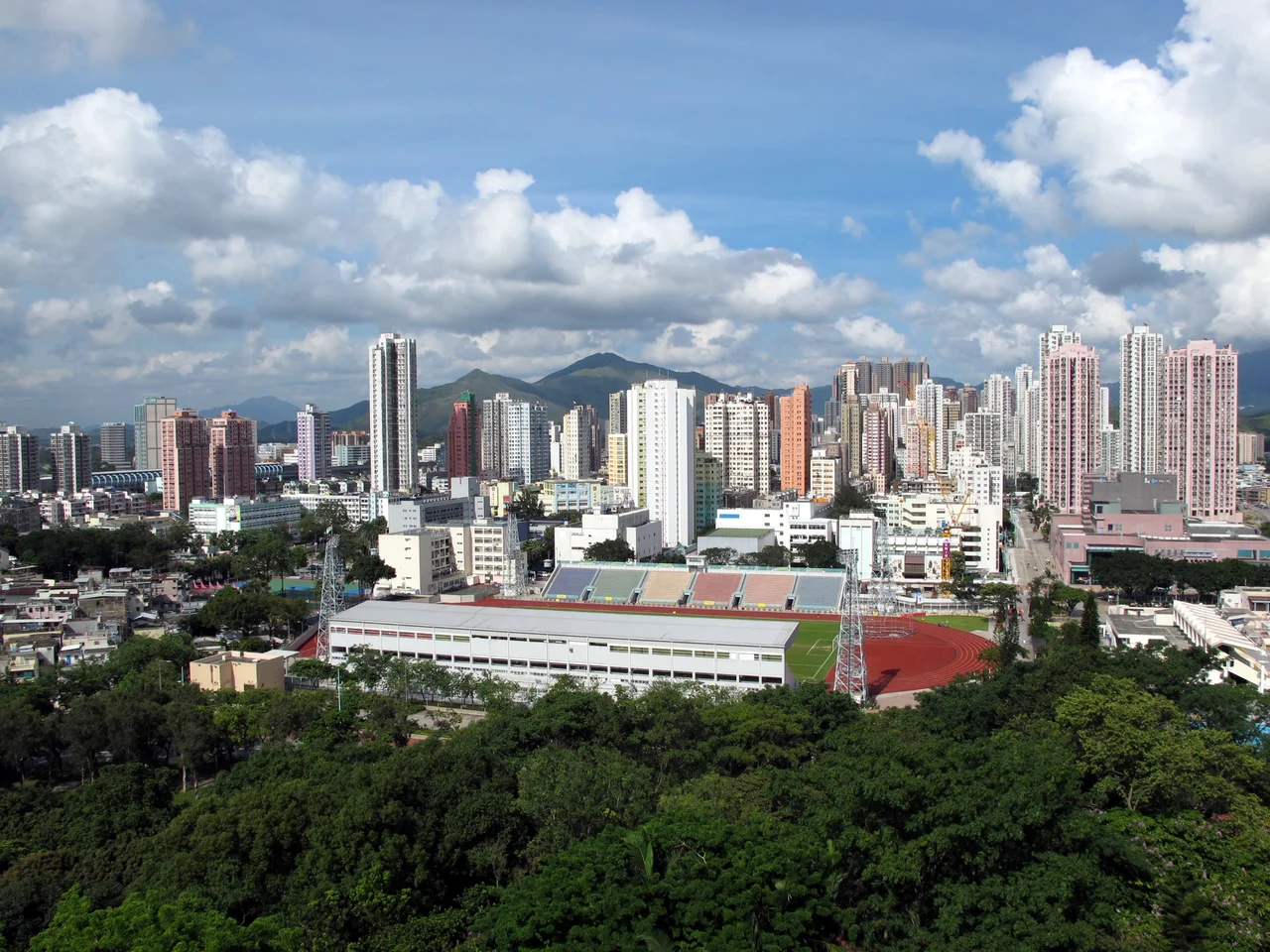 Yuen Long Skyline