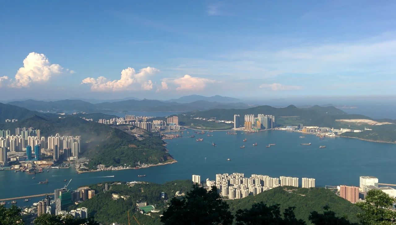 Junk Bay (Tseung Kwan O), Hong Kong 2019