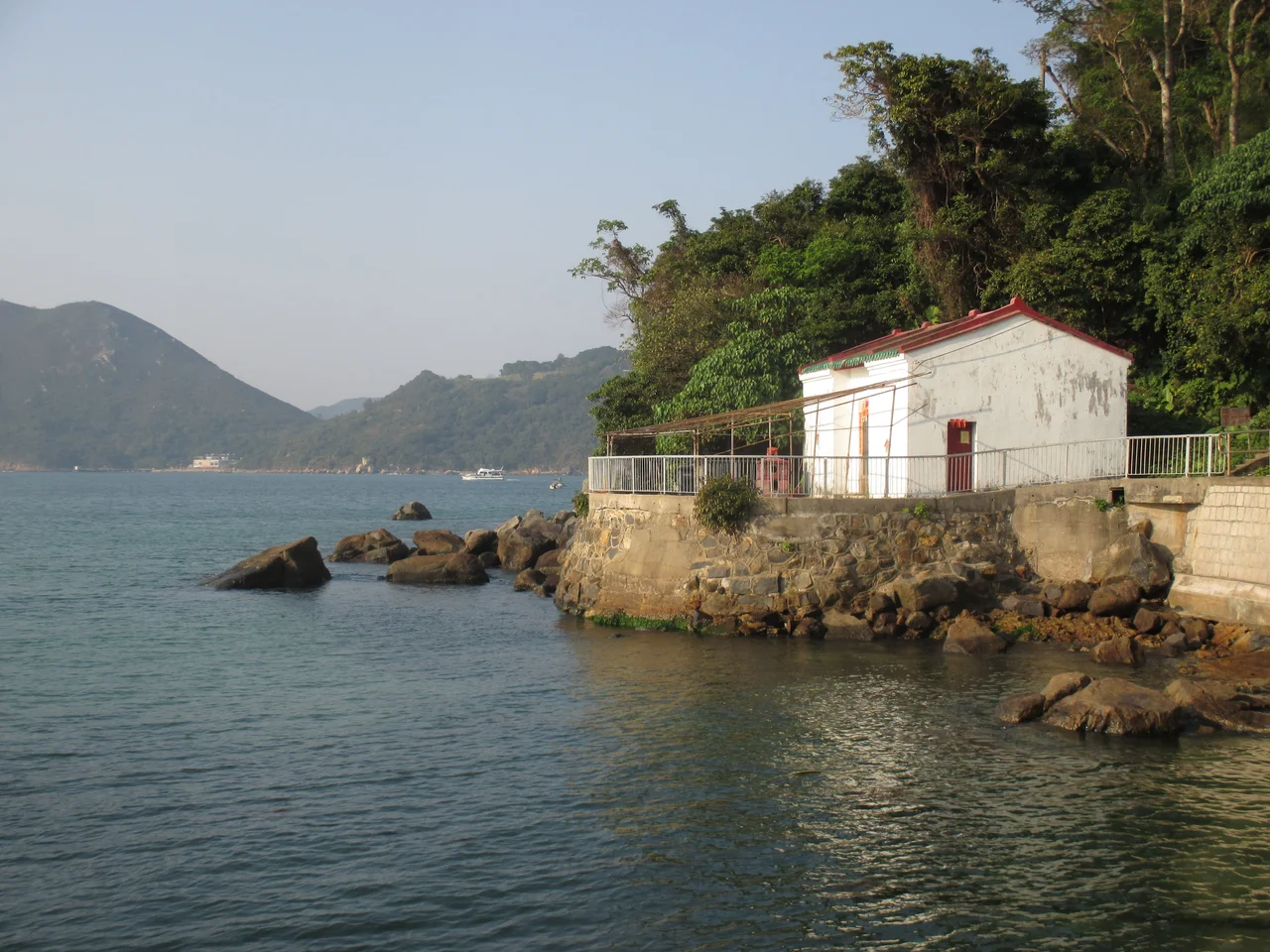 Tin Hau Temple, Joss House Bay