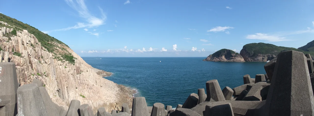South Ninepin Island, Hong Kong Geopark