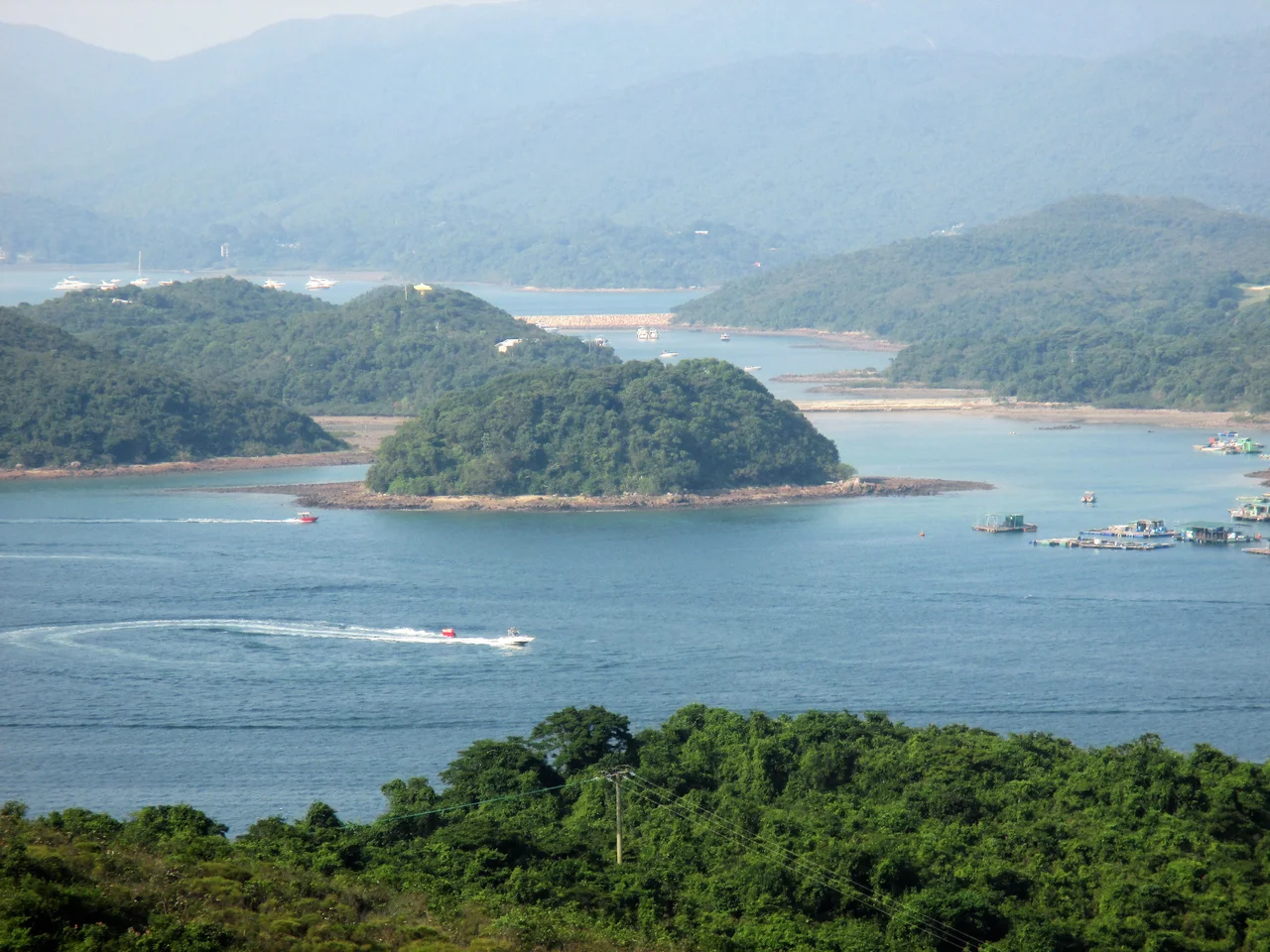 St Joseph's Chapel in Yim Tin Tsai, an outlying island of Hong Kong