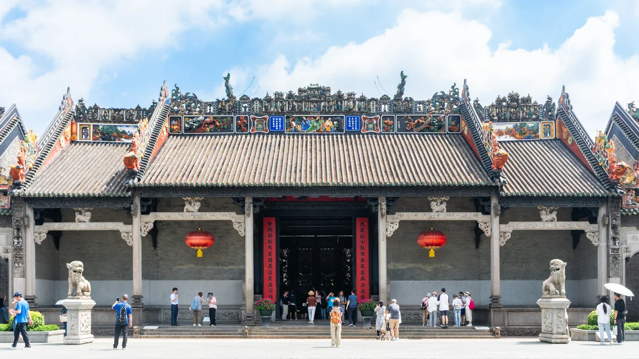 Chen Clan Ancestral Hall, Guangzhou, China
