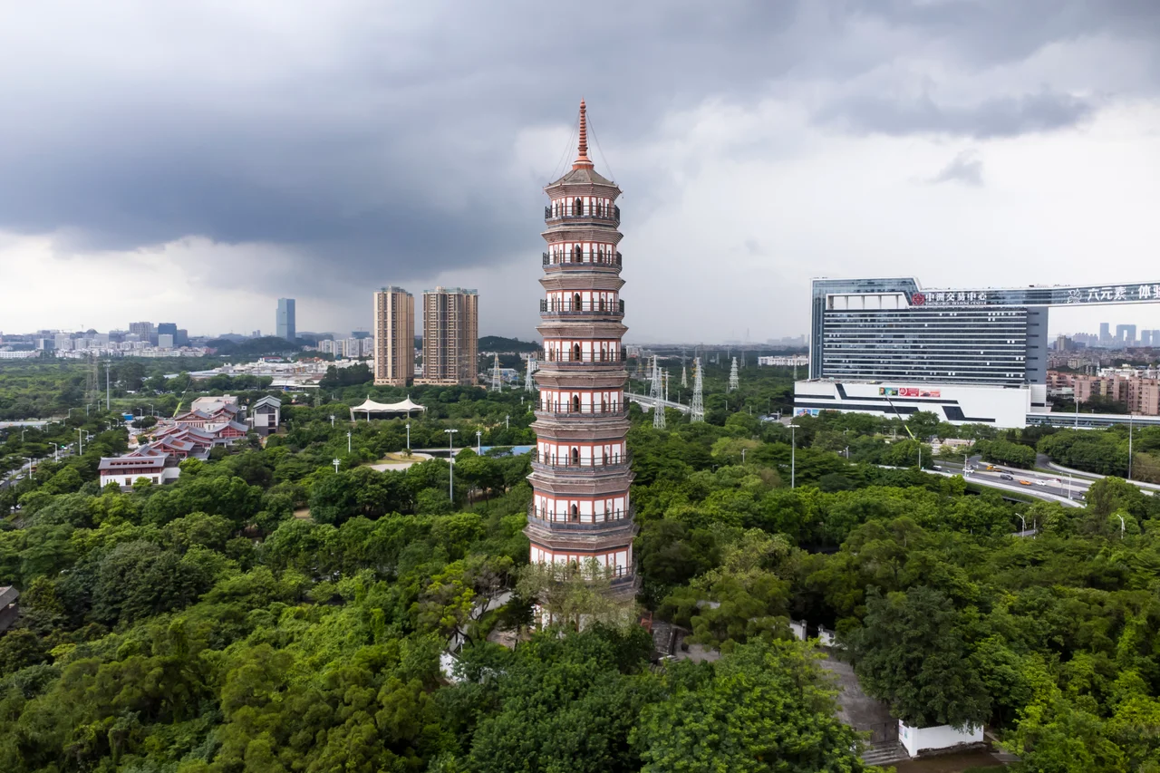 Pazhou Pagoda (Whampoa Pagoda)