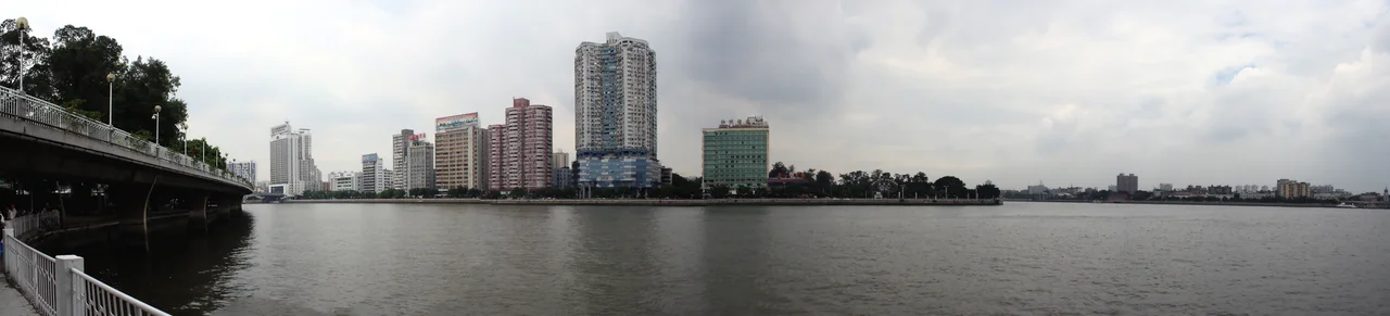 This church is on Shamian Island in Guangzhou.Our Lady of Lourdes Chapel