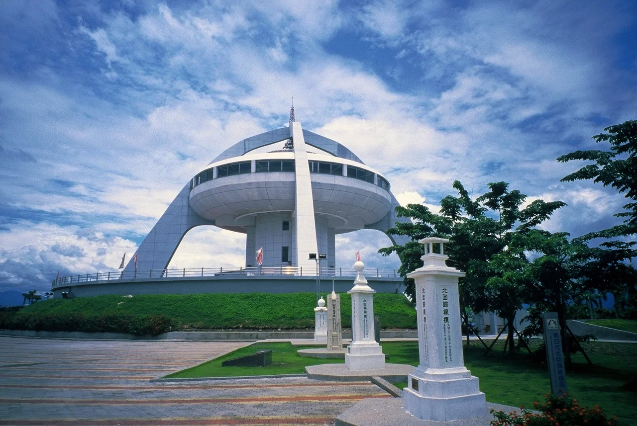 Tropic of Cancer in Chiayi Taiwan