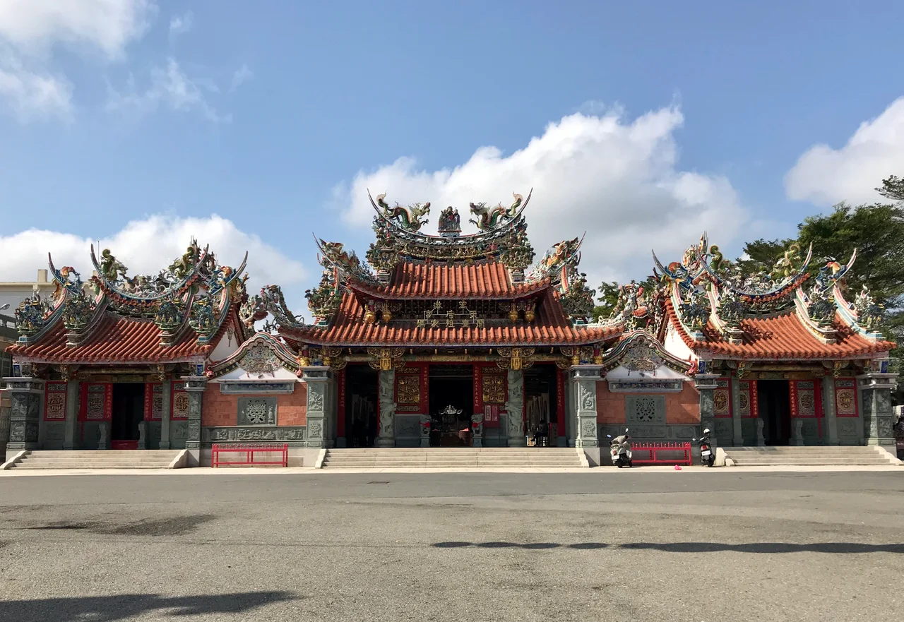 笨南港天后宮