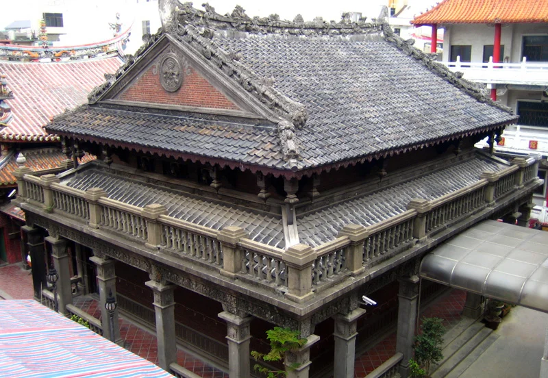觀音殿背景。