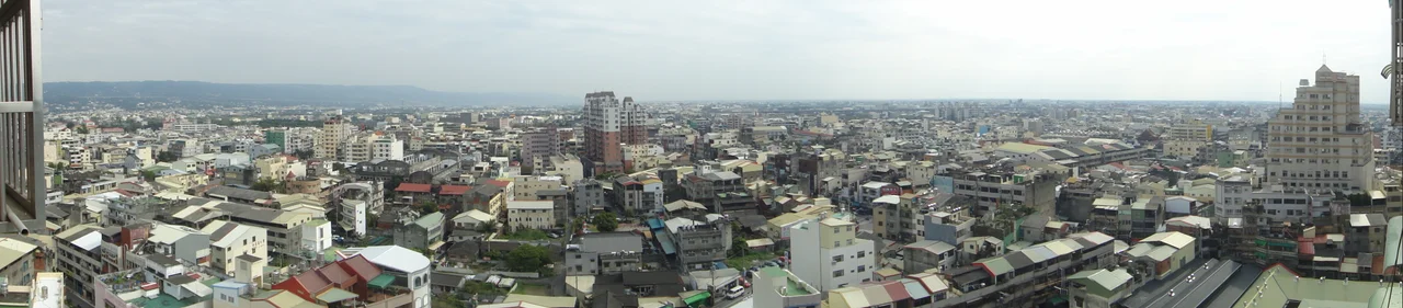 A Picture I took of Yuanlin, Changhua Taiwan.