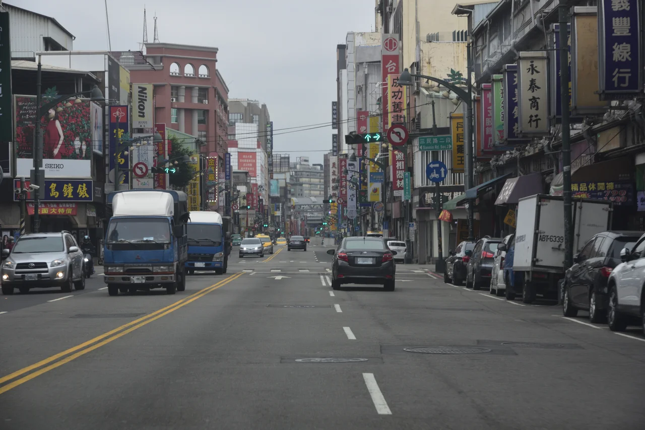 臺中市中區第二市場。