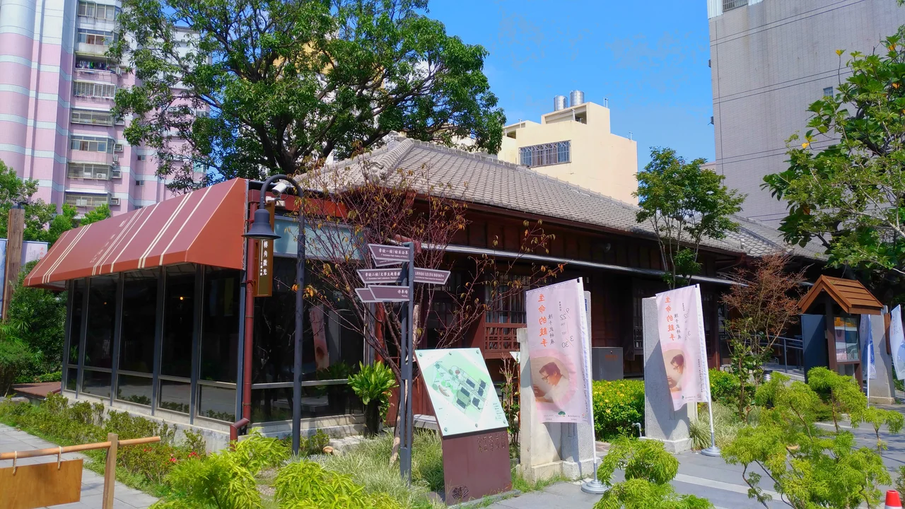 臺中文學館主題展示館