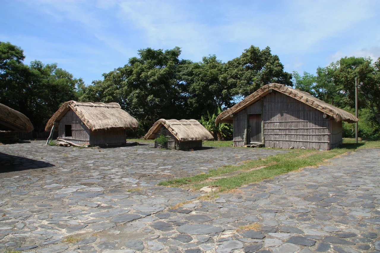 The Naruwan Theater in the Formosan Aboriginal Culture Village, Taiwan