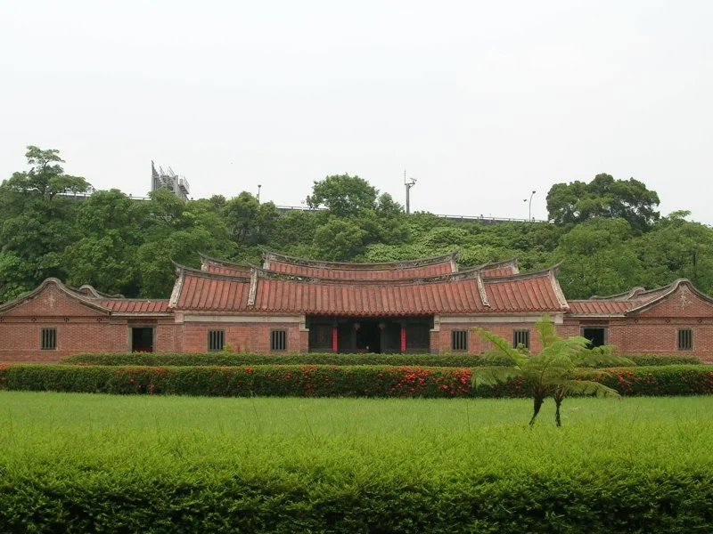 Lin An Tai Old Homestead, Home of a rich merchant in 19th century, Taipei