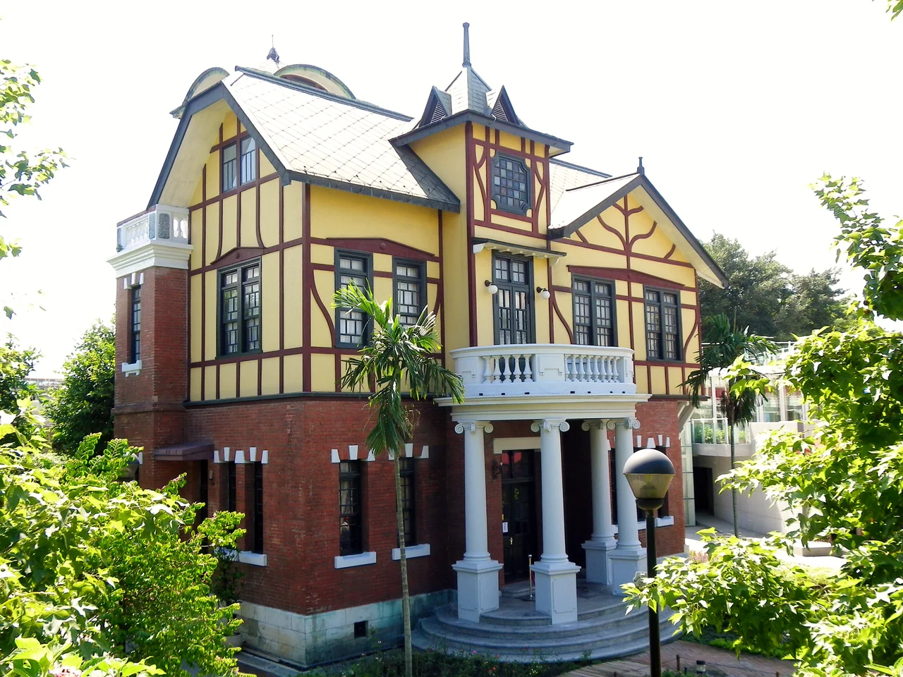 臺北市中山區臺北故事館(原圓山別莊)。
