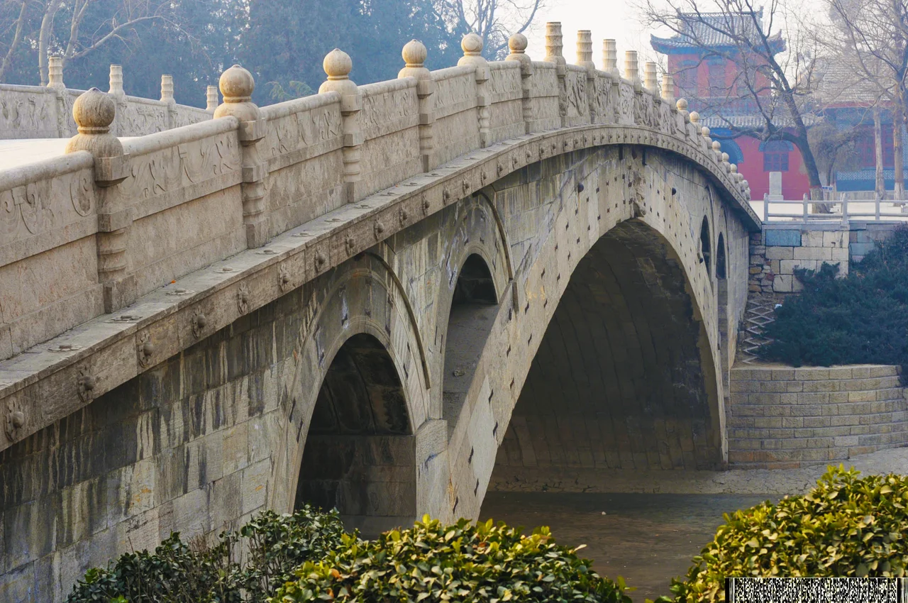 Arch bridge 2011 赵州桥