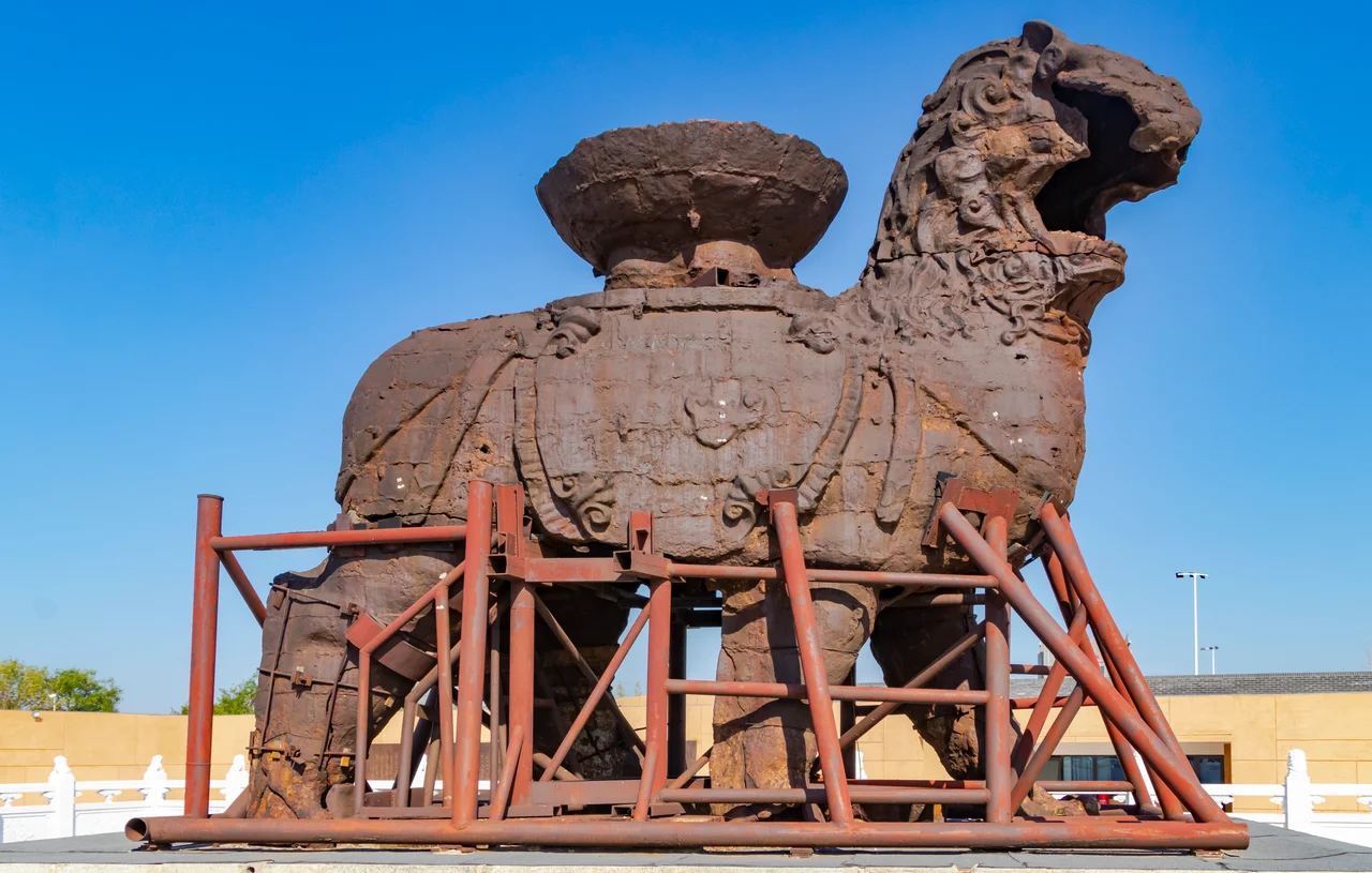 Iron Lion, Cang County, Cangzhou, Hebei