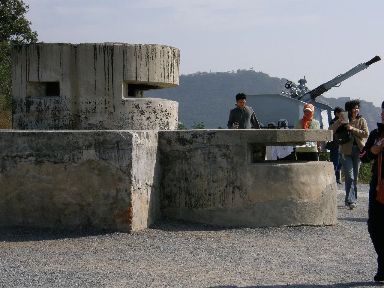 Lüshun city or Lüshunkou or (literally) Lüshun Port (simplified Chinese: 旅顺口; traditional Chinese: 旅順口; pinyin: Lǚshùnkǒu), formerly known as both Port Arthur and Ryojun, is a town located at the extreme southern tip of the Liaodong Peninsula, in the district of Dalian of the People's Republic of China. It has an excellent natural harbour, the possession and control of which became a casus belli in the Russo-Japanese war (1904–1905). Japanese and then Soviet administration would continue until 1953. During the first decade of that period, it was world famous and was more significant than the other port on the peninsula, today's Dalian. In Western diplomatic, news, and historical writings, it was known as Port Arthur, and during the period when the Japanese controlled and administered the Liaodong peninsula it was called Ryojun (旅順).
