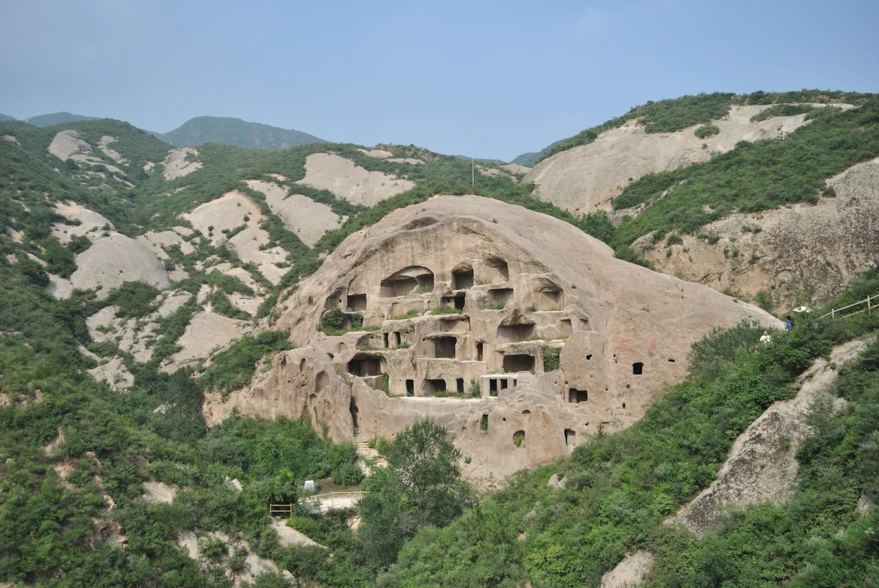 延庆古崖居