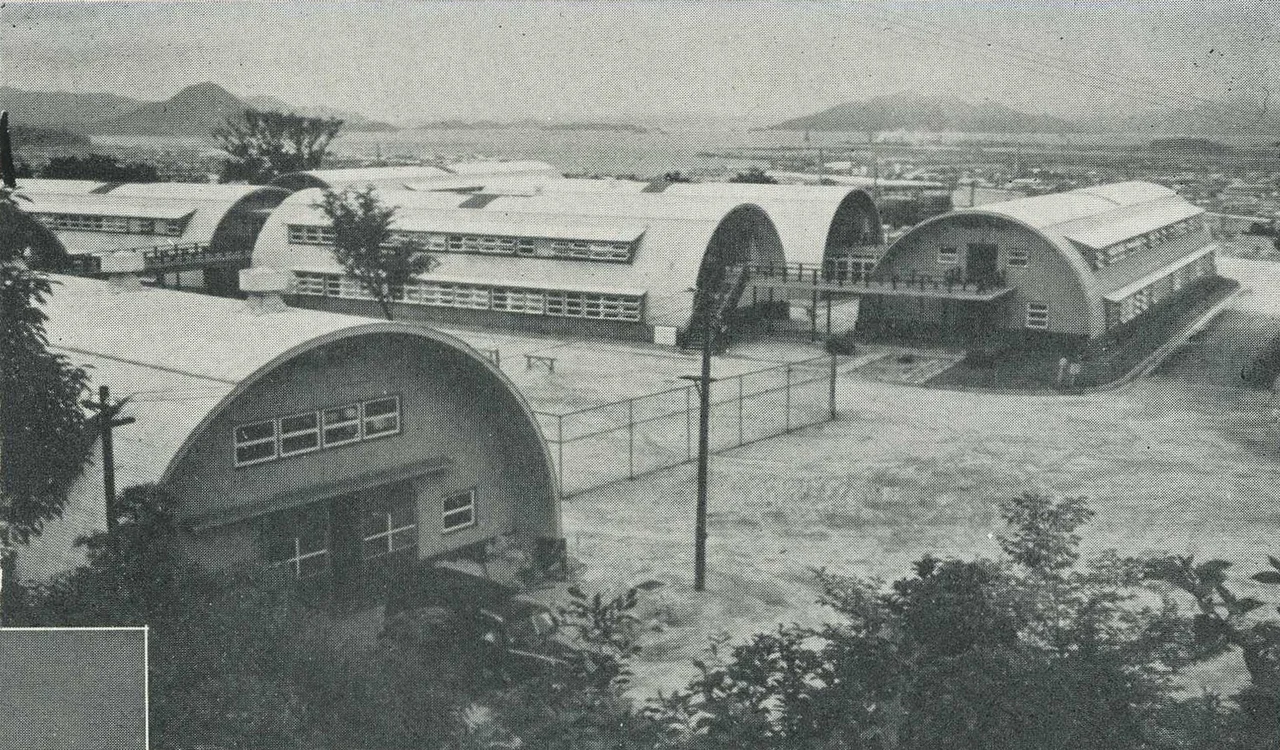 1955年のABCC(原爆傷害調査委員会)