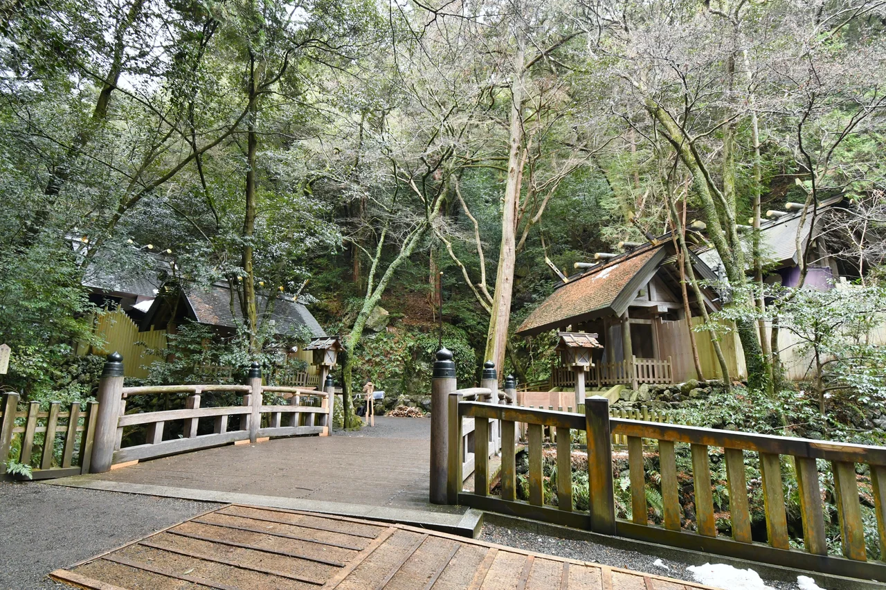 多度大社 本宮・別宮
