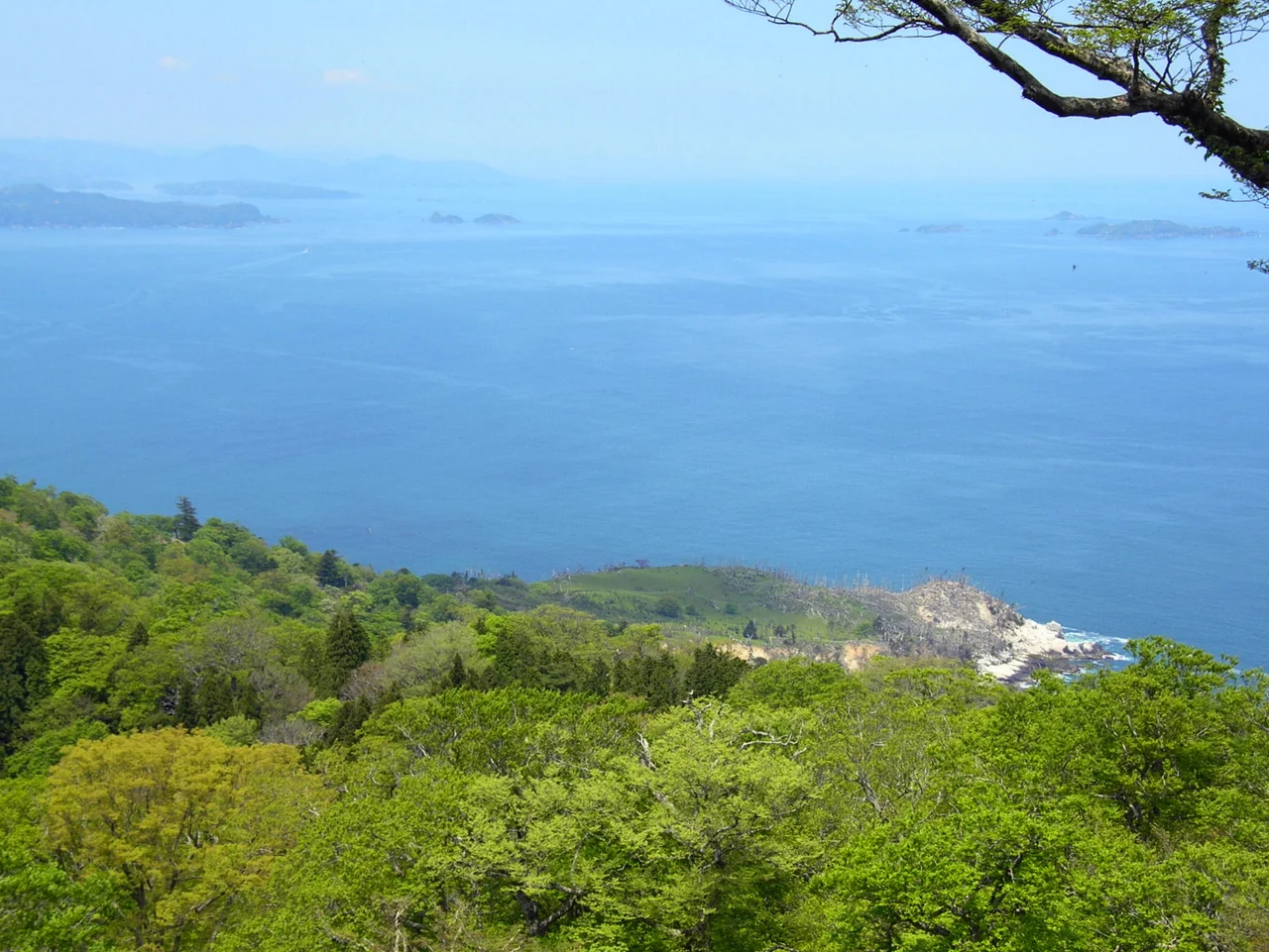 Kinkasan(north side):Minamisanriku,Miyagi-prefecture,Japan